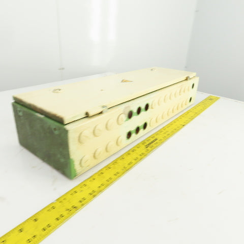 Machine Mount Electrical Junction Box 27-1/2" x 8-1/2" x 5" Hinged Door