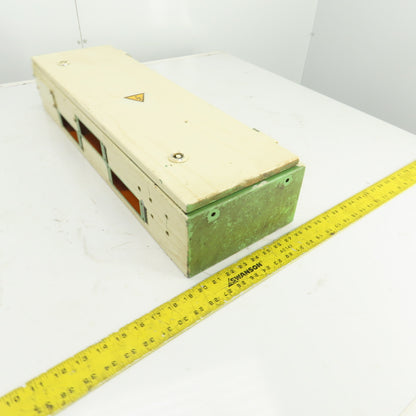 Machine Mount Electrical Junction Box 27-1/2" x 8-1/2" x 5" Hinged Door