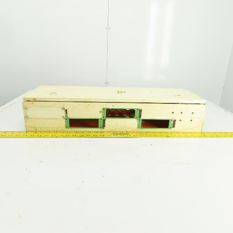Machine Mount Electrical Junction Box 27-1/2" x 8-1/2" x 5" Hinged Door