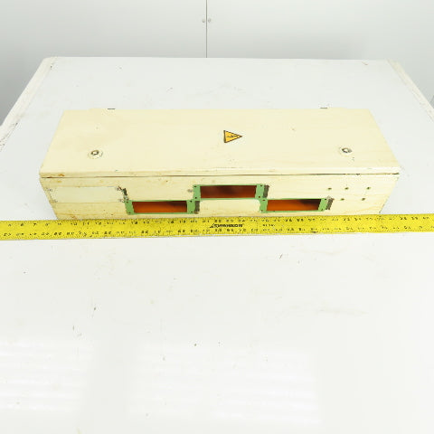 Machine Mount Electrical Junction Box 27-1/2" x 8-1/2" x 5" Hinged Door