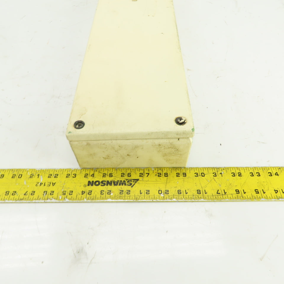 Machine Mount Electrical Junction Box 27-1/2" x 6" x 3" Screw-On Door