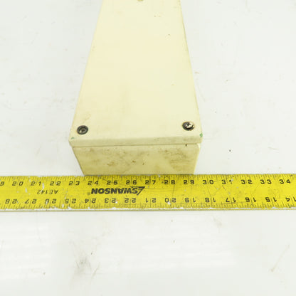 Machine Mount Electrical Junction Box 27-1/2" x 6" x 3" Screw-On Door