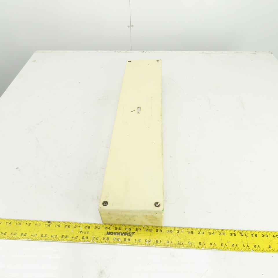 Machine Mount Electrical Junction Box 27-1/2" x 6" x 3" Screw-On Door