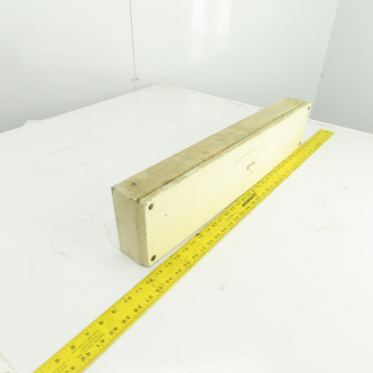 Machine Mount Electrical Junction Box 27-1/2" x 6" x 3" Screw-On Door