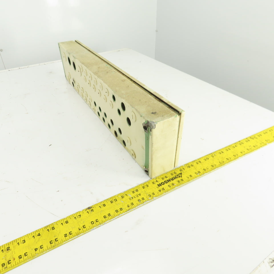 Machine Mount Electrical Junction Box 27-1/2" x 6" x 3" Screw-On Door