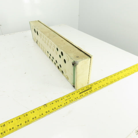 Machine Mount Electrical Junction Box 27-1/2" x 6" x 3" Screw-On Door