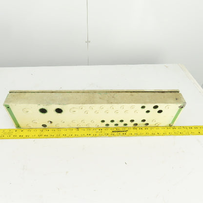 Machine Mount Electrical Junction Box 27-1/2" x 6" x 3" Screw-On Door
