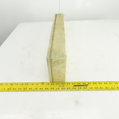 Machine Mount Electrical Junction Box 27-1/2" x 6" x 3" Screw-On Door