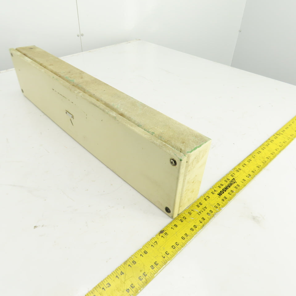 Machine Mount Electrical Junction Box 27-1/2" x 6" x 3" Screw-On Door