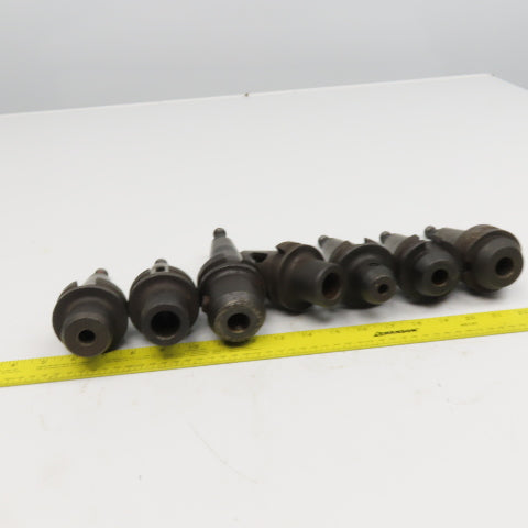 BT-40 Taper Boring Bar Tool Holders Mixed Lot Of 7