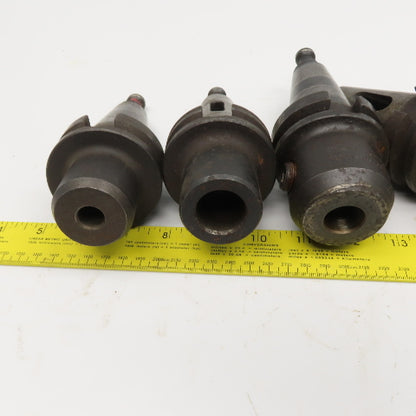 BT-40 Taper Boring Bar Tool Holders Mixed Lot Of 7