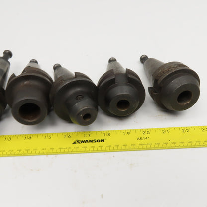 BT-40 Taper Boring Bar Tool Holders Mixed Lot Of 7