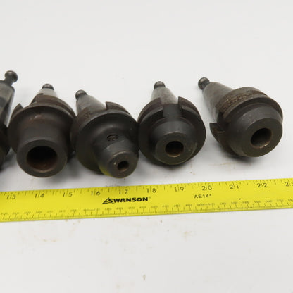 BT-40 Taper Boring Bar Tool Holders Mixed Lot Of 7