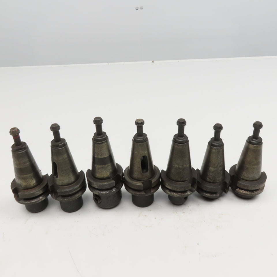BT-40 Taper Boring Bar Tool Holders Mixed Lot Of 7