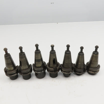BT-40 Taper Boring Bar Tool Holders Mixed Lot Of 7