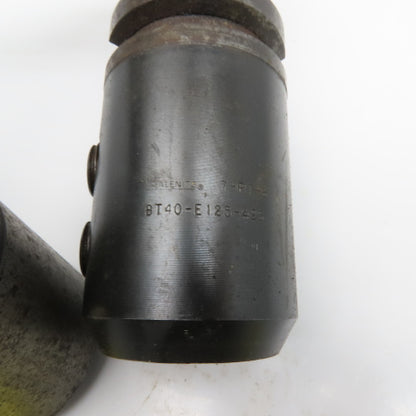 1-1/4" BT-40 Taper Boring Bar Tool Holders Mixed Lot Of 3