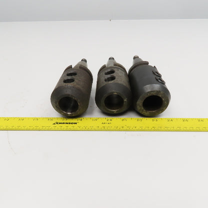 1-1/4" BT-40 Taper Boring Bar Tool Holders Mixed Lot Of 3