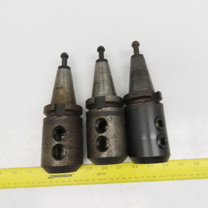 1-1/4" BT-40 Taper Boring Bar Tool Holders Mixed Lot Of 3