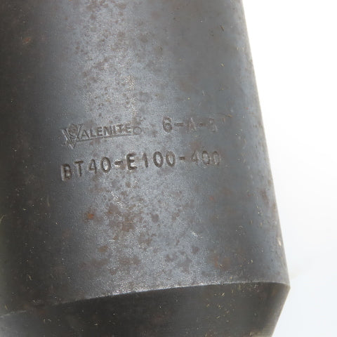 Valenite BT40-E100-400 1" BT-40 Taper Boring Bar Tool Holders 4" Proj. Lot Of 2