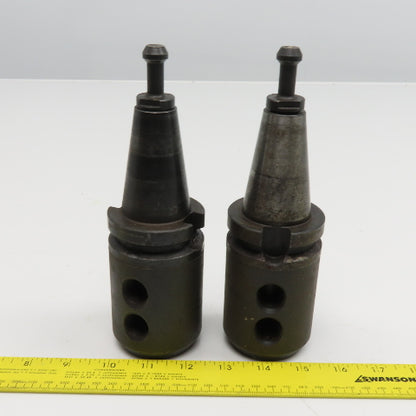 Valenite BT40-E100-400 1" BT-40 Taper Boring Bar Tool Holders 4" Proj. Lot Of 2