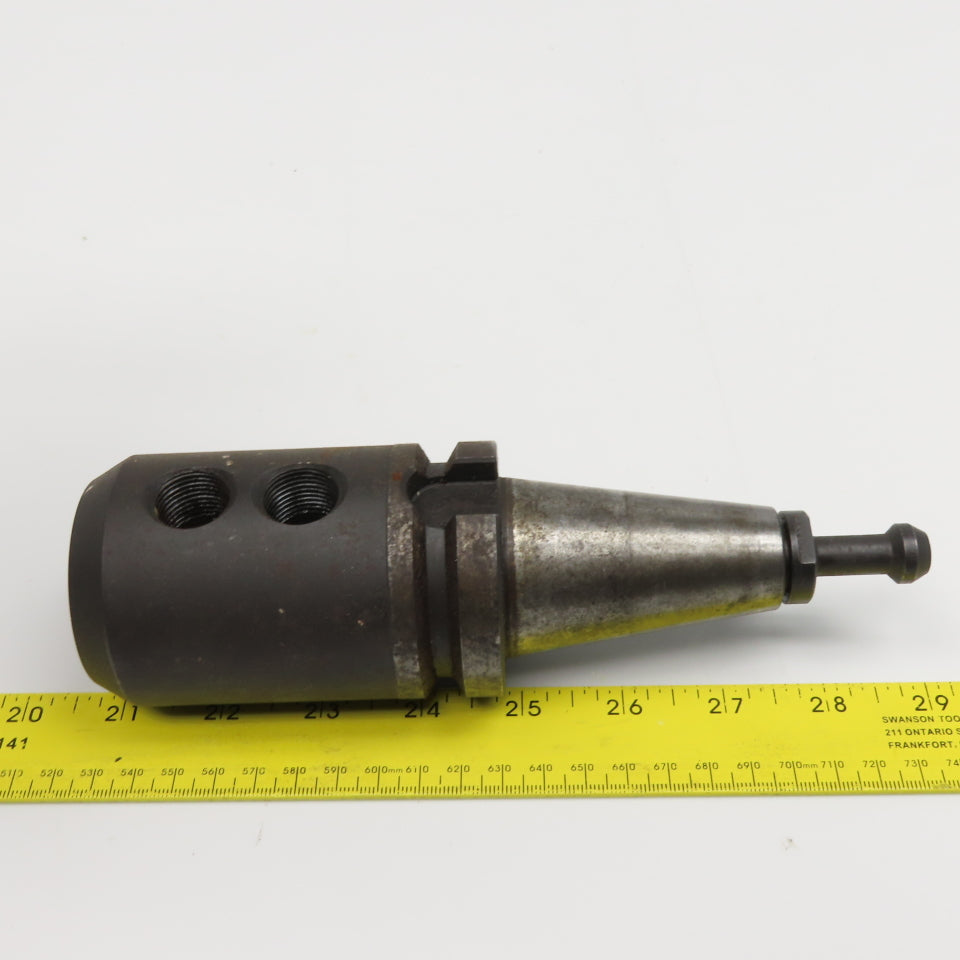Valenite BT40-E100-400 1" BT-40 Taper Boring Bar Tool Holders 4" Proj. Lot Of 2