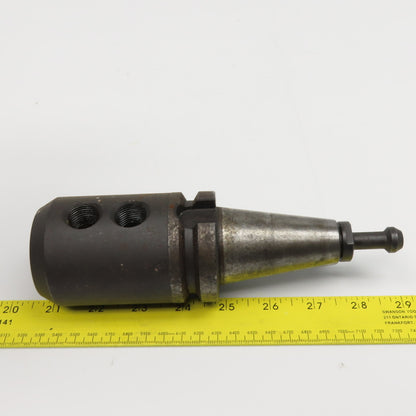 Valenite BT40-E100-400 1" BT-40 Taper Boring Bar Tool Holders 4" Proj. Lot Of 2