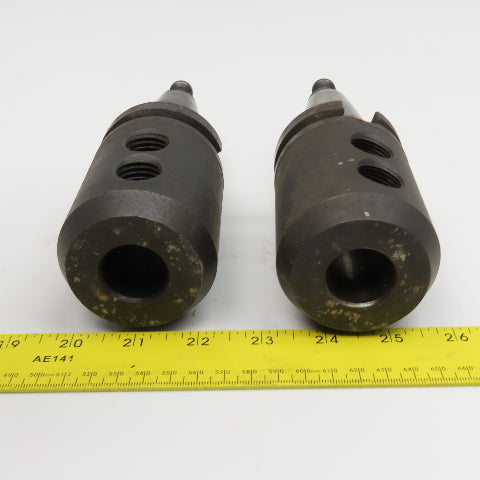 Valenite BT40-E100-400 1" BT-40 Taper Boring Bar Tool Holders 4" Proj. Lot Of 2