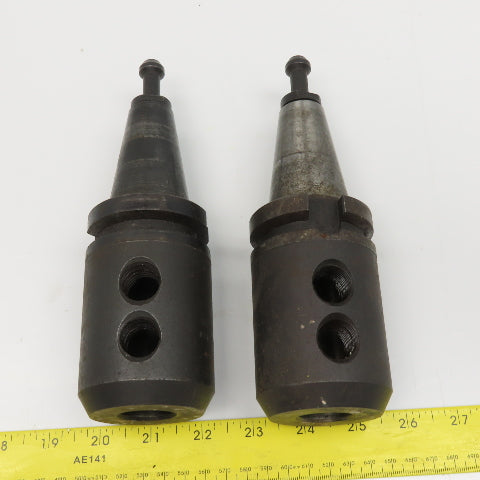 Valenite BT40-E100-400 1" BT-40 Taper Boring Bar Tool Holders 4" Proj. Lot Of 2