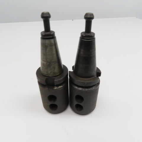Valenite BT40-E100-400 1" BT-40 Taper Boring Bar Tool Holders 4" Proj. Lot Of 2