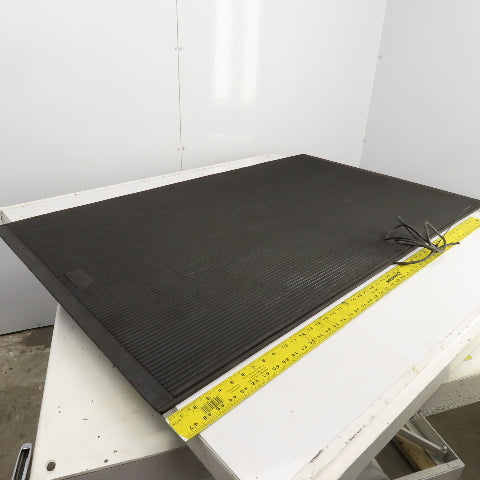 56" L x 34" W Pressure Sensitive Safety Mat