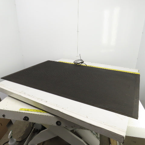 56" L x 34" W Pressure Sensitive Safety Mat