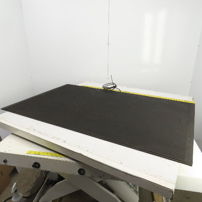 56" L x 34" W Pressure Sensitive Safety Mat
