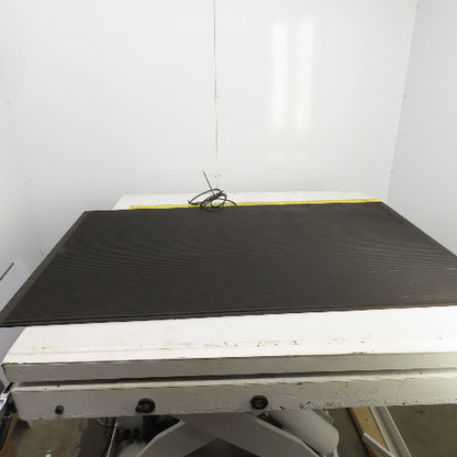 56" L x 34" W Pressure Sensitive Safety Mat