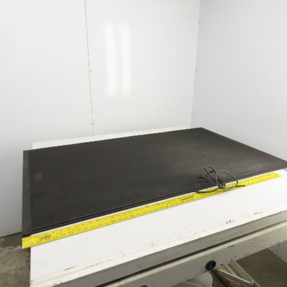 56" L x 34" W Pressure Sensitive Safety Mat