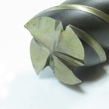 E.C 2" Square End Mill Center Cuttign 4 Flute 2" Shank 3" LOC 6-5/8" OAL