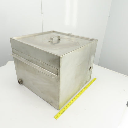 Bowden CRB-1-75 20.5"L x 19.5"W x  16"H Stainless Steel Recirculating Tank 25USG