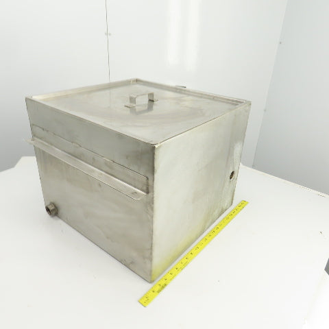 Bowden CRB-1-75 20.5"L x 19.5"W x  16"H Stainless Steel Recirculating Tank 25USG