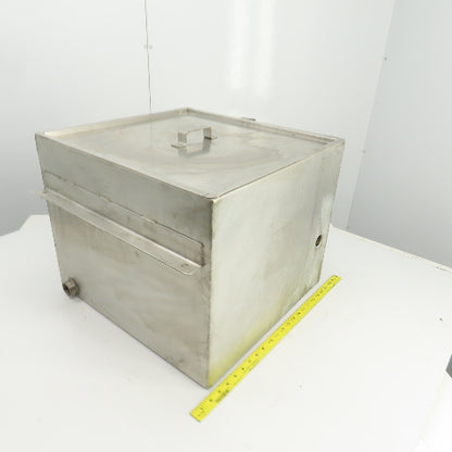 Bowden CRB-1-75 20.5"L x 19.5"W x  16"H Stainless Steel Recirculating Tank 25USG