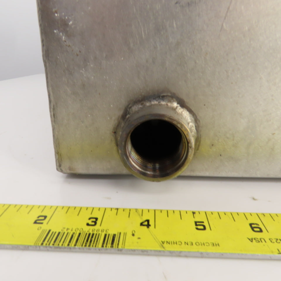 Bowden CRB-1-75 20.5"L x 19.5"W x  16"H Stainless Steel Recirculating Tank 25USG