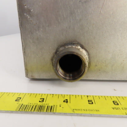 Bowden CRB-1-75 20.5"L x 19.5"W x  16"H Stainless Steel Recirculating Tank 25USG