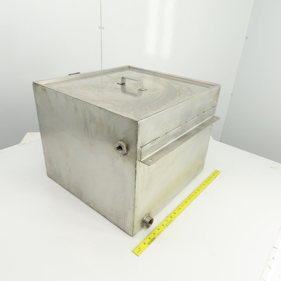 Bowden CRB-1-75 20.5"L x 19.5"W x  16"H Stainless Steel Recirculating Tank 25USG