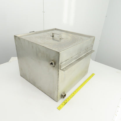 Bowden CRB-1-75 20.5"L x 19.5"W x  16"H Stainless Steel Recirculating Tank 25USG