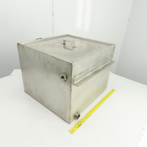 Bowden CRB-1-75 20.5"L x 19.5"W x  16"H Stainless Steel Recirculating Tank 25USG