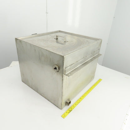 Bowden CRB-1-75 20.5"L x 19.5"W x  16"H Stainless Steel Recirculating Tank 25USG
