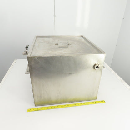 Bowden CRB-1-75 20.5"L x 19.5"W x  16"H Stainless Steel Recirculating Tank 25USG