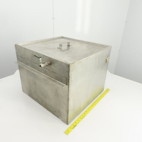 Bowden CRB-1-75 20.5"L x 19.5"W x  16"H Stainless Steel Recirculating Tank 25USG