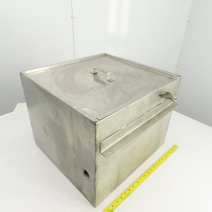 Bowden CRB-1-75 20.5"L x 19.5"W x  16"H Stainless Steel Recirculating Tank 25USG