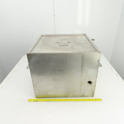 Bowden CRB-1-75 20.5"L x 19.5"W x  16"H Stainless Steel Recirculating Tank 25USG