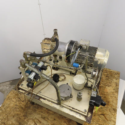Bosch 0513300403 1.3kW 20USG Hydraulic Pump Unit 440-480V 3PH 3000PSI