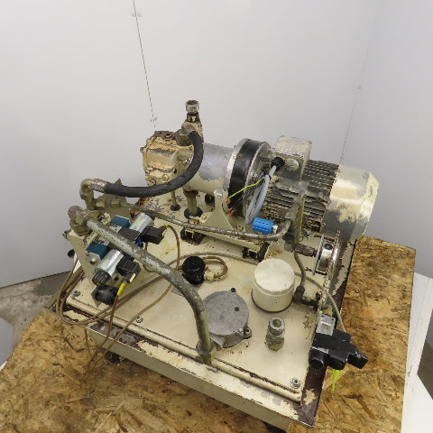 Bosch 0513300403 1.3kW 20USG Hydraulic Pump Unit 440-480V 3PH 3000PSI
